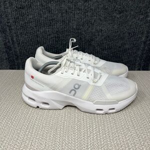 On Cloud CloudPulse Triple White Athletic Running Shoes Sneakers Mens 12 US